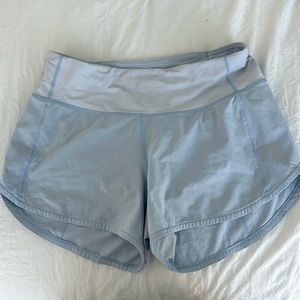 lululemon running shorts 2.5 inch inseam
